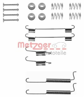 METZGER Zestaw naprawczy szczęk hamulcowych METZGER 105-0795