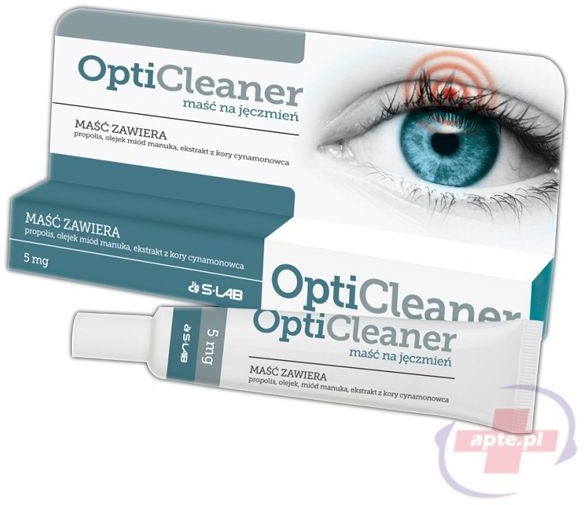 S-Lab OptiCleaner maść na jęczmień 15g