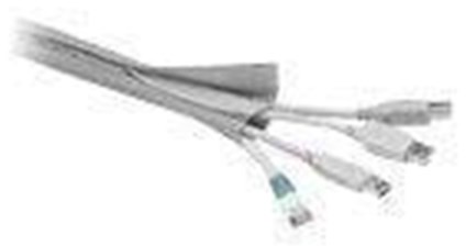 MicroConnect Cablesock W/hook and loop 1,8m CABLESOCK2