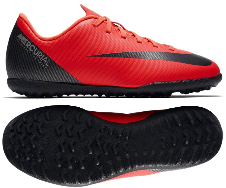 Nike Buty JR Mercurial Vaporx 12 Club GS CR7 TF AJ3106 600 AJ3106 600
