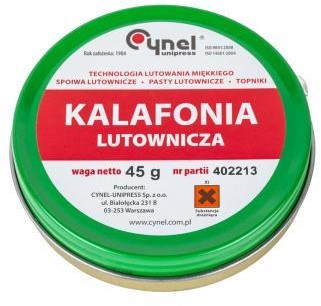 Lechpol Kalafonia Cynel 45g LUT0013 LUT0013