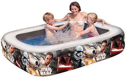 Happy People Family Pool Star Wars