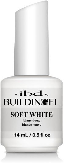 IBD BUILDING GEL SOFT WHITE 14 ml 10632-uniw