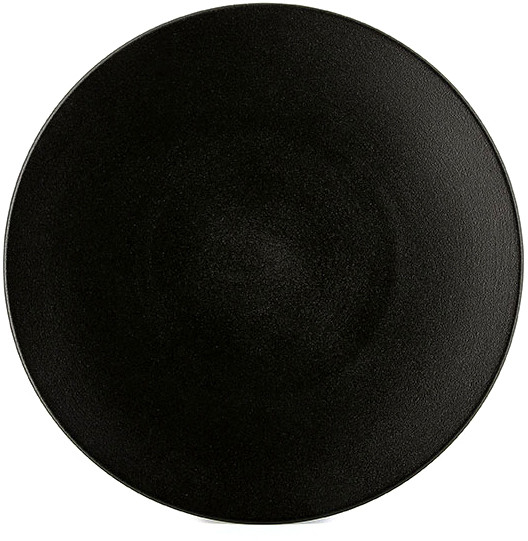 Revol EQUINOXE talerz płaski 28 cm czarny RV-649499-6