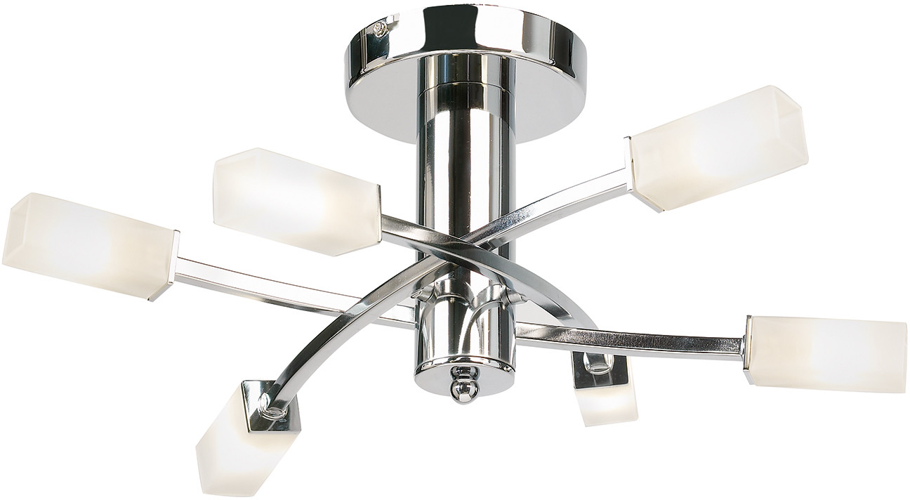 Endon Lampa sufitowa HAVANA 146-6CH CUBI