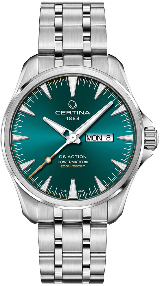 Certina Zegarek C032.430.11.091.00 DS Action Powermatic 80 -