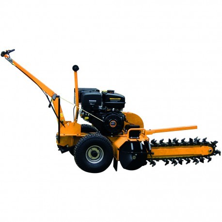 LUMAG Germany Koparka łańcuchowa GF-800 GF800