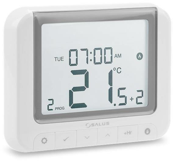 SALUS Przewodowy natynkowy regulator temperatury OpenTherm tygodniowy Salus RT520 salus19.01-43-uniw