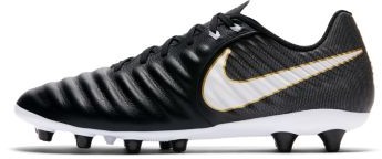 Nike Buty piłkarskie na sztuczną nawierzchnię Tiempo Ligera IV AG-PRO - Czerń 897743-002