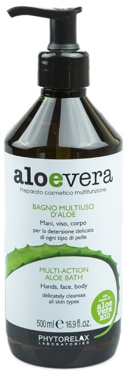Aloe Vera Multi-Action Aloe Bath żel do mycia ciała 500ml Phytorelax