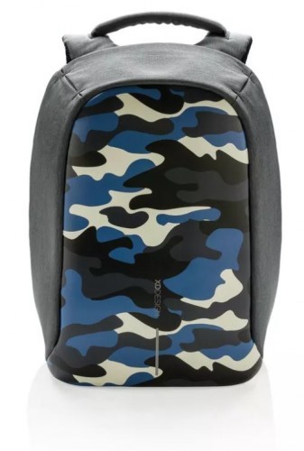 XDDesign Bobby Compact plecak antykradzieżowy kamuflaż niebieski, XDDesign XD-P705.655