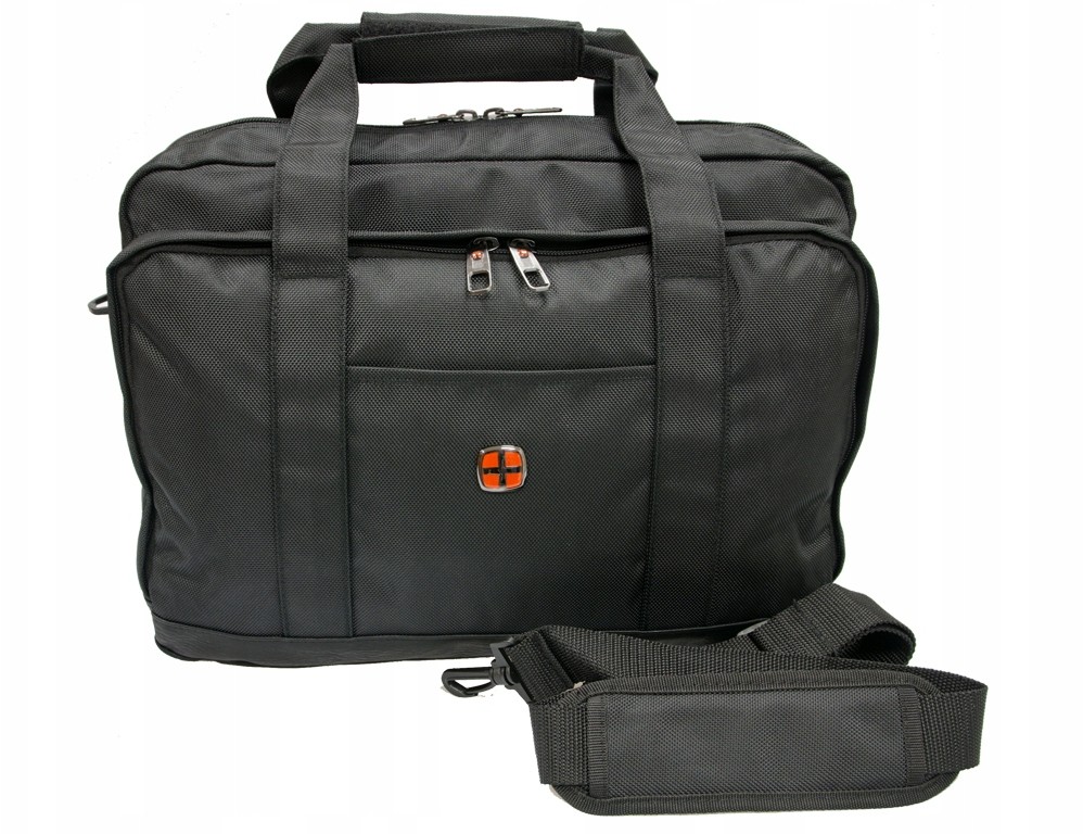 Praktyczna New Bags Torba Na Laptopa Czarna 15CAL