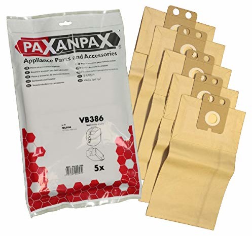 Nilfisk Maddocks Maddocks 46-VB-386 VB386 wysokiej jakości nieoryginalny papier kanister zgodny z GD1000, biały 46-VB-386