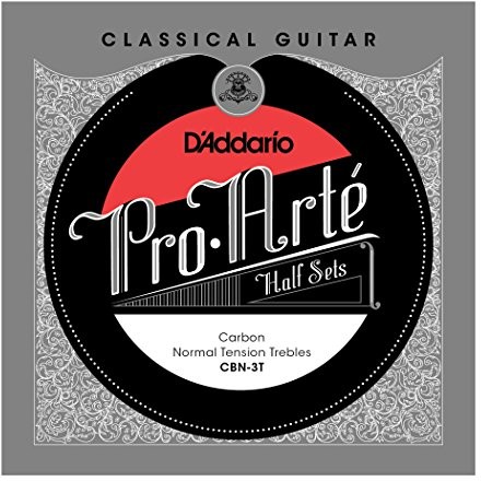 DAddario CBN-3T Pro-Arte Carbon Treble zestaw strun CBN-3T