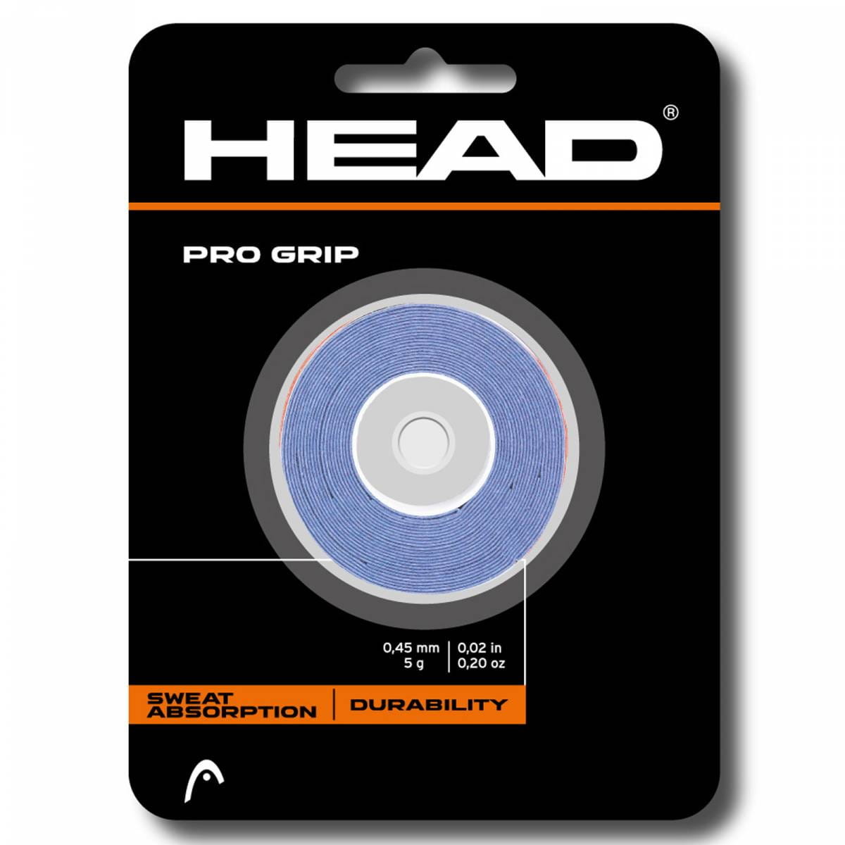 Head Pro Grip (3 szt.) - blue 285702-BL