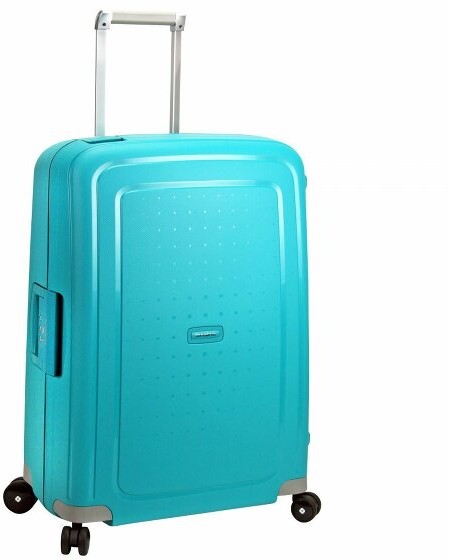 Samsonite S'Cure Spinner Walizka na 4 kółkach 69 cm aqua blue