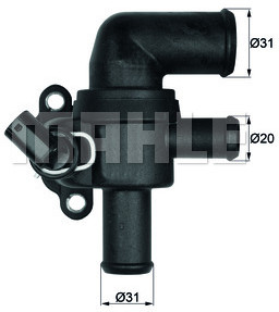 MAHLE TERMOSTAT MAHLE TI5390 SMART FORTWO COUPE 0.7 04 MAHLE TI 53 90