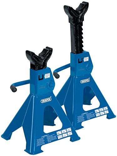 DRAPER 30881 3 ton Axle stands (Pair) 30881