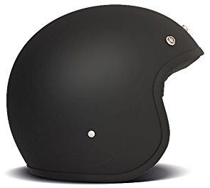 DMD Jet kask  Vintage matowy czarny, XS, mat czarny 1JTS30000MB01