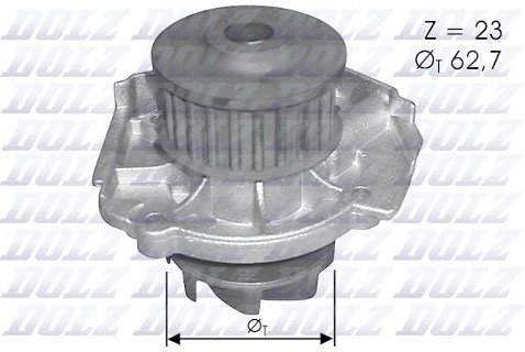 Dolz INDUSTRIAS Pompa wodna INDUSTRIAS S319