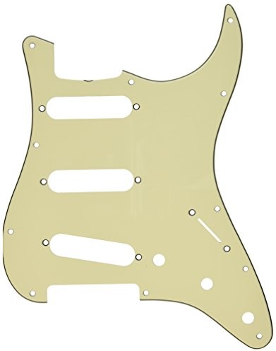 Fender 099  1343  000 3-Ply Mint Green 11-hole Vintage Mount S/s. Dzięki temu Mac Pro nigdy nie każe/s. Dzięki temu Mac Pro nigdy nie każe Stratocaster pickguard (with Truss Rod Notch) 0991343000