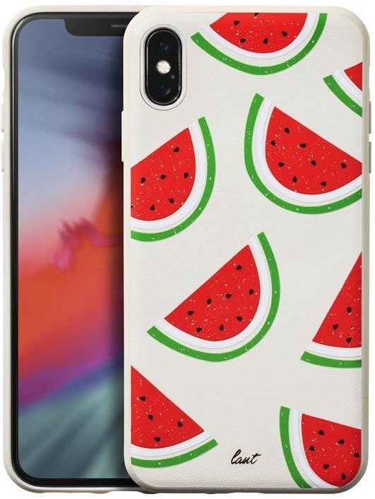 Laut TUTTI FRUTTI - Etui iPhone Xs Max o prawdziwym zapachu owocu (Watermelon) b2btrade-LAUT_IP18-L_TF_WM-0