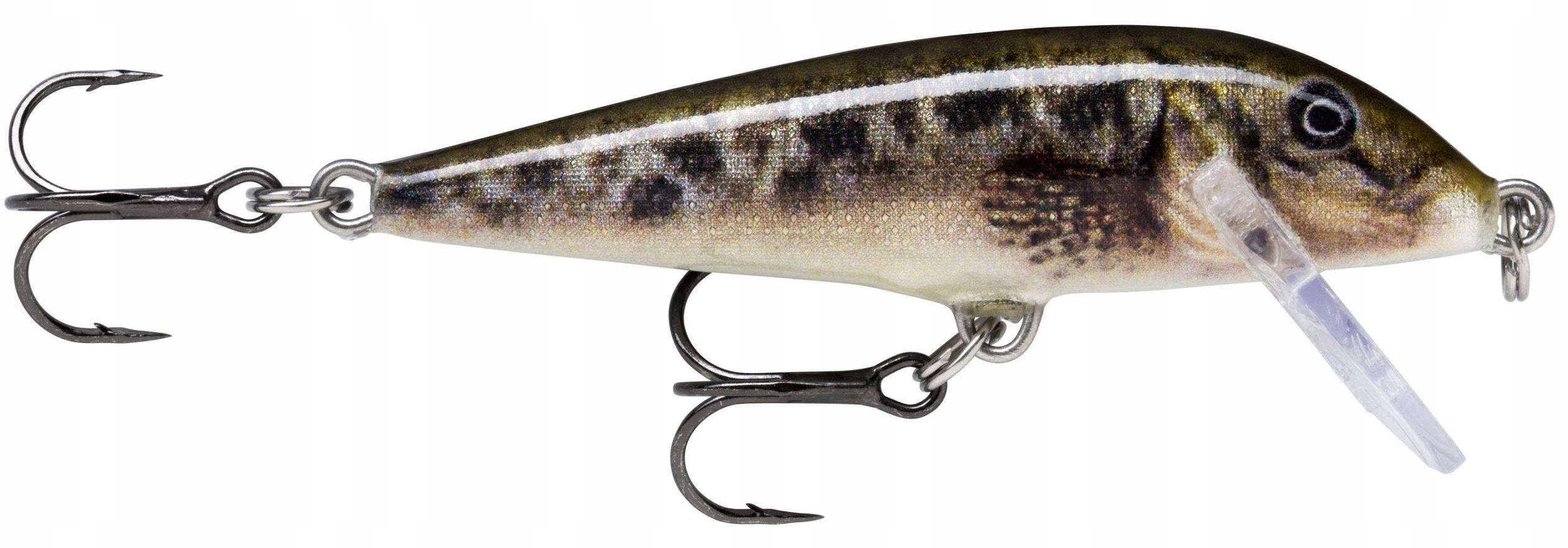 Rapala Wobler Countdown Scpl 5cm na pstrąga