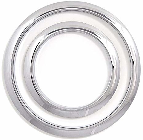 Gibraltar Port Hole Protector 4'' Chrome SC-GPHP-4C
