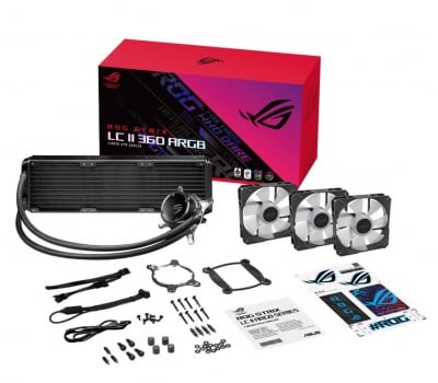 Asus ROG STRIX LC II 360 ARGB 3x120mm