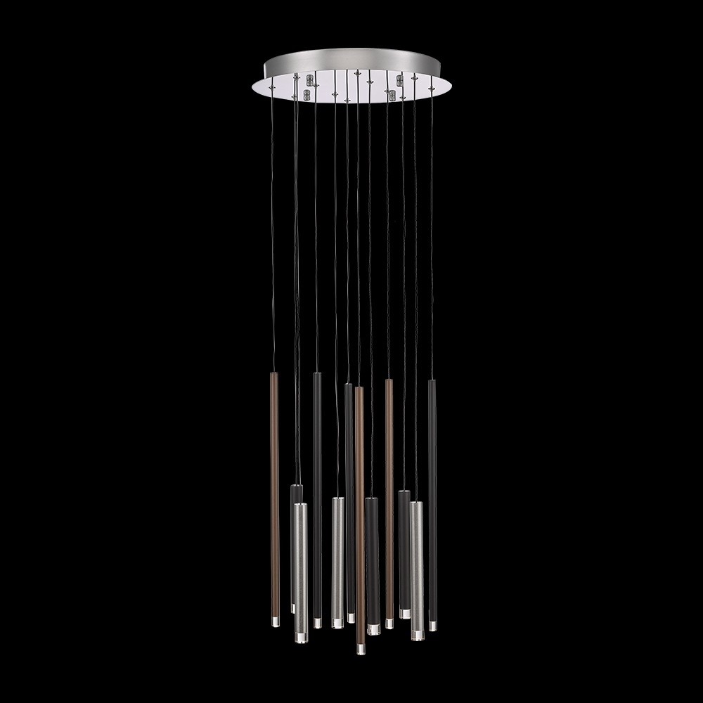 Luxera 64404 - LED Żyrandol na lince LA VELA LED/24W/230V