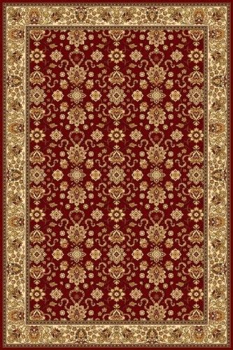 Agnella Brintons Dywan polski Isfahan KANTABRIA rubin wełna 9125