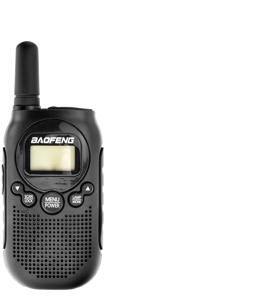 Baofeng Radiotelefon BF-T6 Panda (R BF BF-T6 PANDA) R BF BF-T6 PANDA