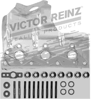 REINZ Zestaw montażowy, urządzenie ładujące turbo 04-10010-01 04-10010-01