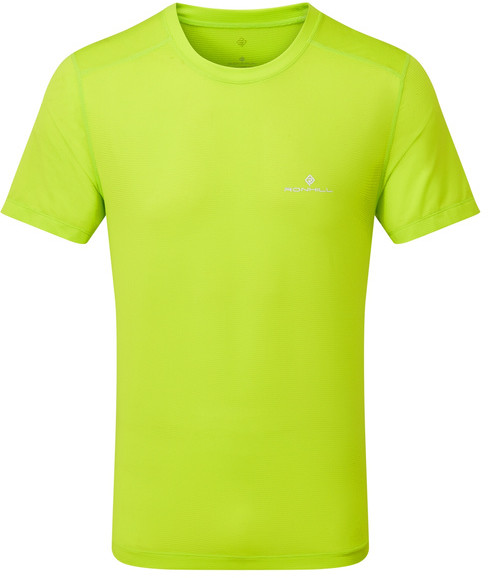 RONHILL RONHILL Koszulka biegowa męska TECH S/S fluo żółta