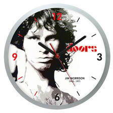 Atrix Zegar naścienny IDOL Jim Morrison ATE2013JM