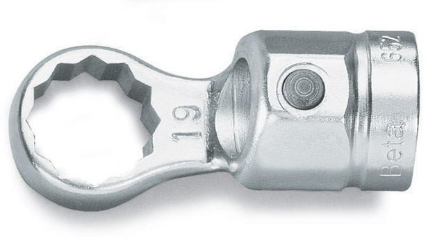 Beta GŁOWICA Z KLUCZEM OCZKOWYM 27MM DO 608 652/27