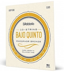DAddario EJ85 Struny do Bajo Quinto EJ85