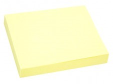 TIERRA Notes samoprzylepny Tres 50x75mm żółty 100k NOTZ5075
