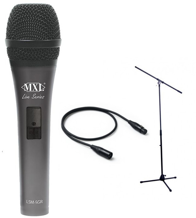 MXL LSM-5GR + Statyw + kabel 3m 47959