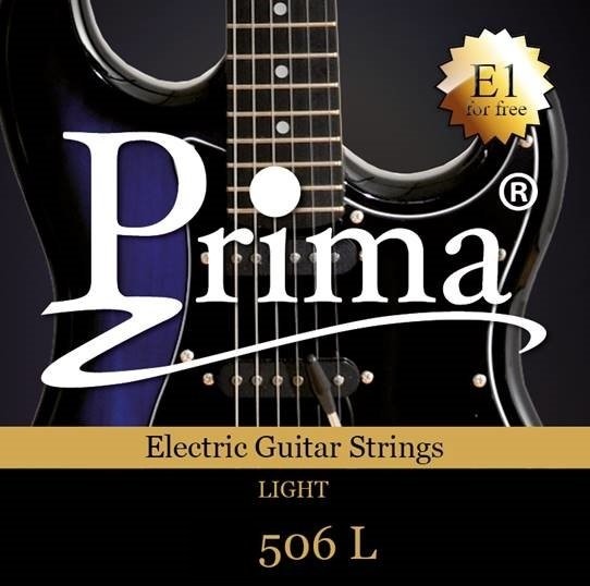 Prima P506L struny gitary elektrycznej 10-46