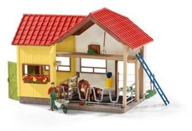 Schleich 42334 Obora ze zwierzętami i akcesoriami