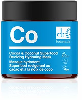 Dr Botanicals DR BOTANICALS maski nawilżające i odmładzające, 1 sztuka