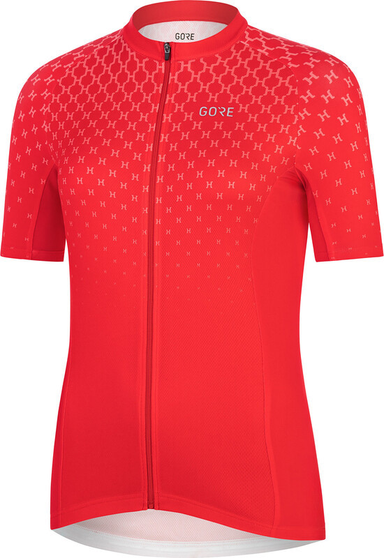 Gore WEAR WEAR Hakka Jersey Women, hibiscus pink EU 36 2021 Koszulki MTB i Downhill 100724AK0003
