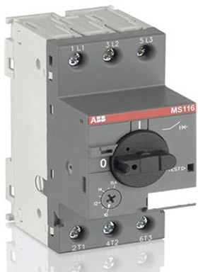 ABB Wyłącznik silnikowy 3P 11kW MS116-25 20-25A 1SAM250000R1014 MS116-25