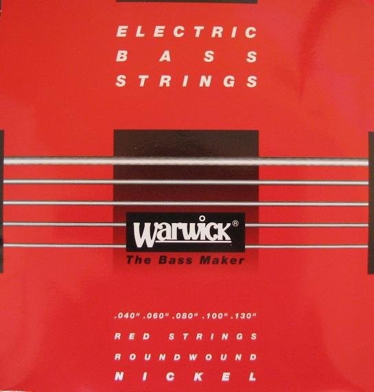 Warwick 46300 40-130 nikiel struny basowe