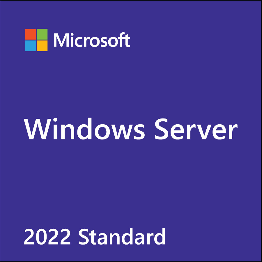 Microsoft Windows Svr Std 2022 64Bit English 1pk DSP OEI DVD 24 Core P73-08346