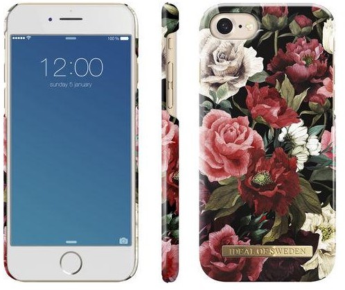 iDeal Etui iDeal Fashion Case Antique Roses Apple iPhone X NA TYŁ TWORZYWO SZTUCZNE WIELOBARWNE 34725