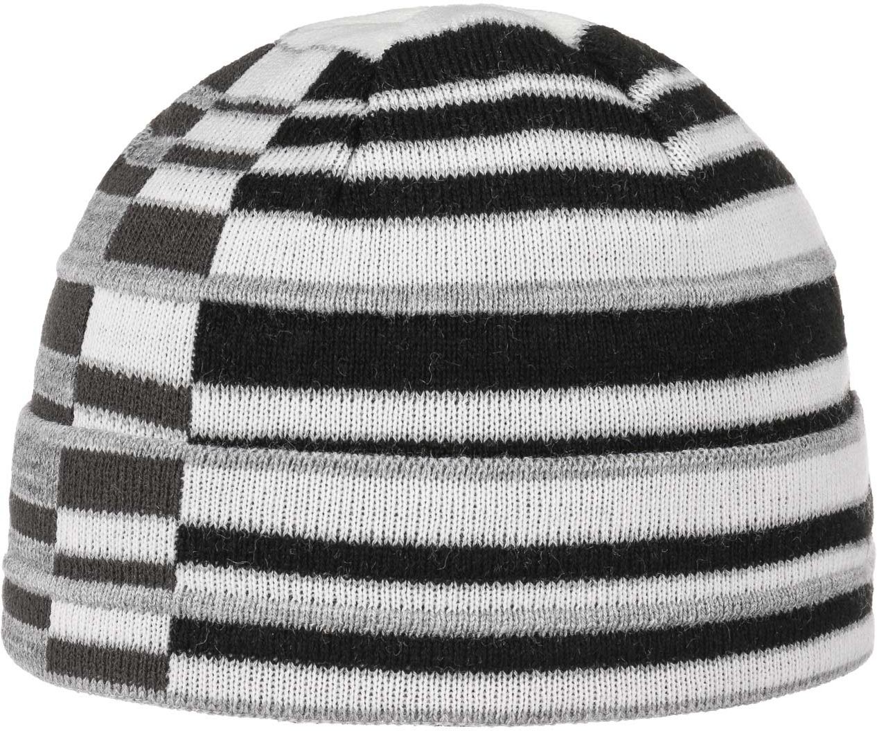 Czapka z Mankietem Rigato Kids, czarny, One Size