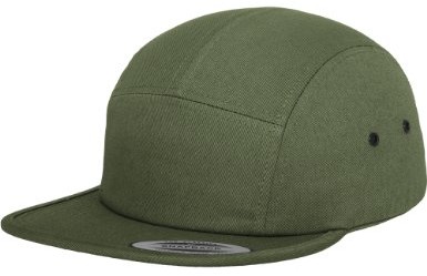 Flexfit Czapka dla dorosłych Classic Jockey Cap zielony oliwkowy Rozmiar uniwersalny 7005