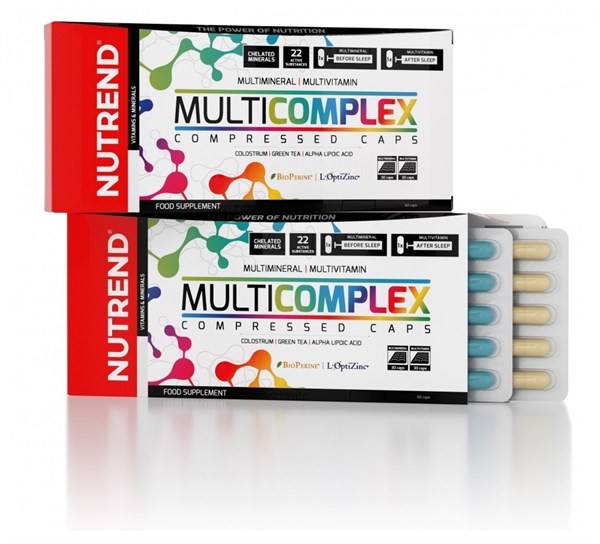 Nutrend Multicomplex Compressed 60 caps